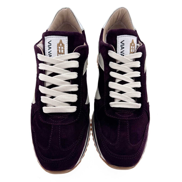 Via Vai 62230 Sneakers Bordeaux 62230 large