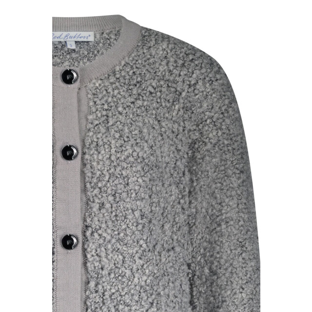 Red Button Boucle mouse Boucle Mouse large