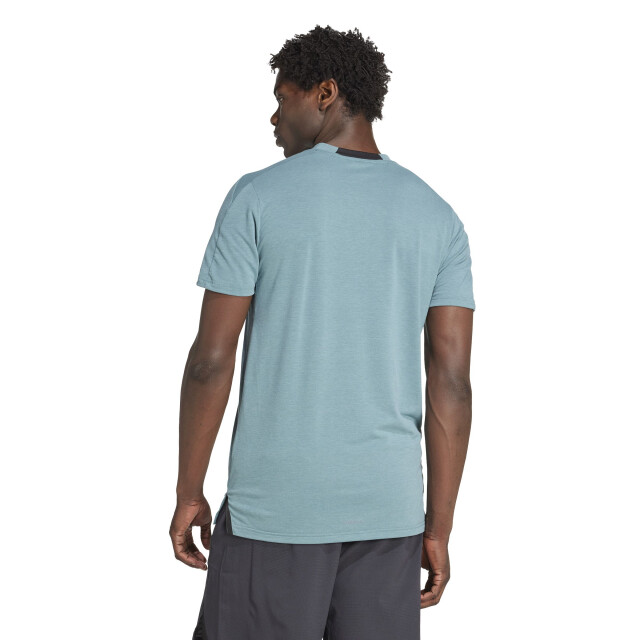 Adidas d4t tee training t-shirt korte mouw heren - 072245_300-L large
