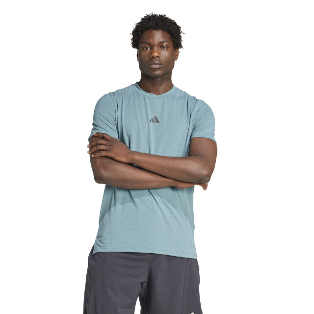 Adidas d4t tee training t-shirt korte mouw heren - 072245_300-L large
