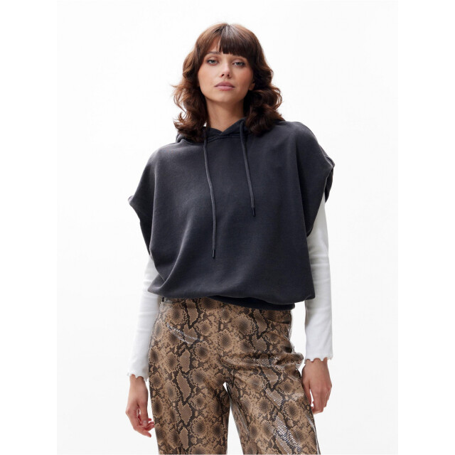 Catwalk Junkie Sleeveless sweater met capuchon  2503020601 large