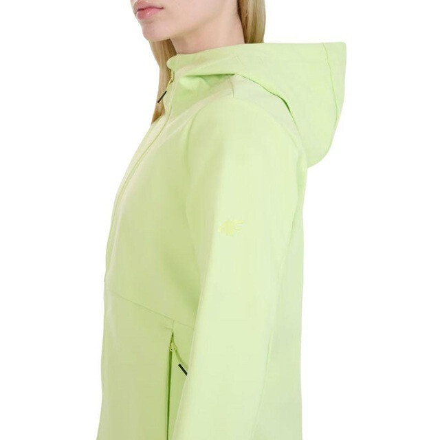 4F Dames wss25tsoff320 winddicht softshell jack UTPP6383_lightgreen large