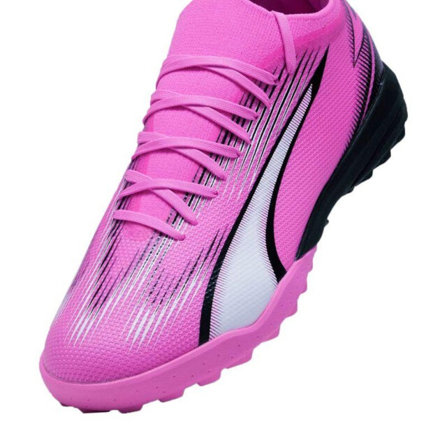 Puma Heren ultra match kunstgras voetbalschoenen UTPP6649_violet large