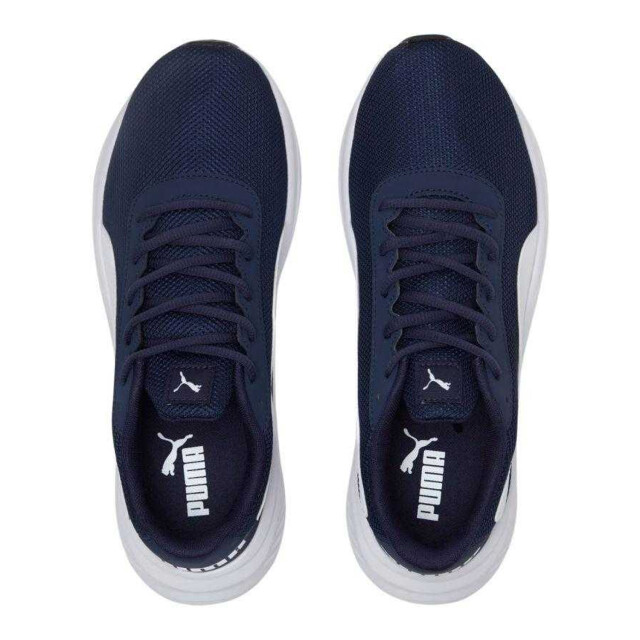 Puma Heren night runner v2 trainers UTPP6761_whitenavyblue large