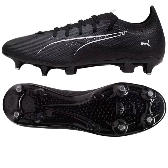 Puma Volwassen unisex ultra 5 wedstrijd voetbalschoenen UTPP6667_black large Puma Volwassen unisex ultra 5 wedstrijd voetbalschoenen UTPP6667_black large