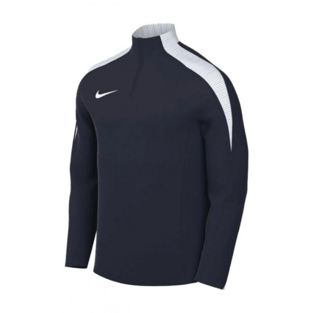 Nike Heren strike 24 dri-fit quarter zip trainings sweatshirt UTPP6161_navyblue large