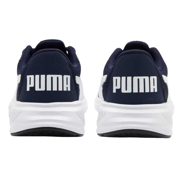 Puma Heren night runner v2 trainers UTPP6761_whitenavyblue large