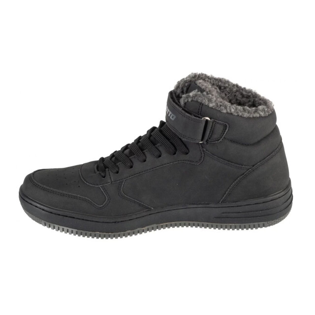 Lotto Heren paliot winter high top trainers UTPP6799_black large