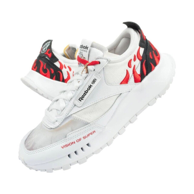 Reebok Heren legacy leren trainers UTPP6818_white large