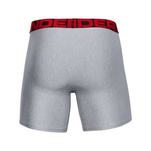 Under Armour Heren tech boxershorts (set van 2) UTPP6770_grey large