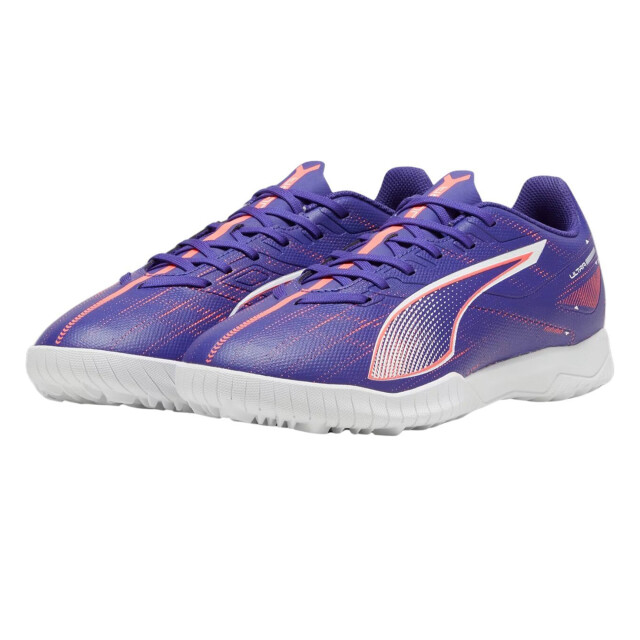 Puma Heren ultra 5 play tt voetbalschoenen UTPP6471_violet large