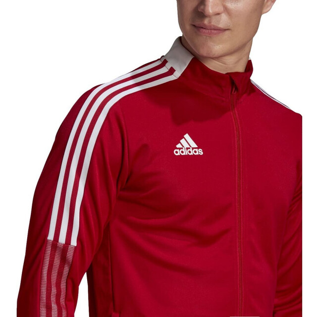 Adidas Heren tiro 21 track track jacket UTPP823_red large
