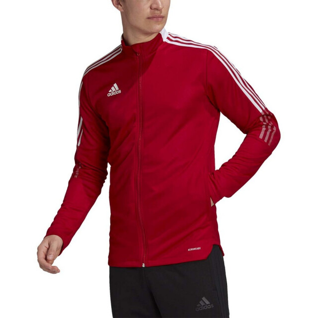 Adidas Heren tiro 21 track track jacket UTPP823_red large