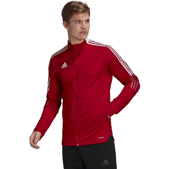Adidas Heren tiro 21 track track jacket UTPP823_red large