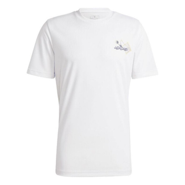 Adidas Heren app tennis t-shirt UTPP735_white large