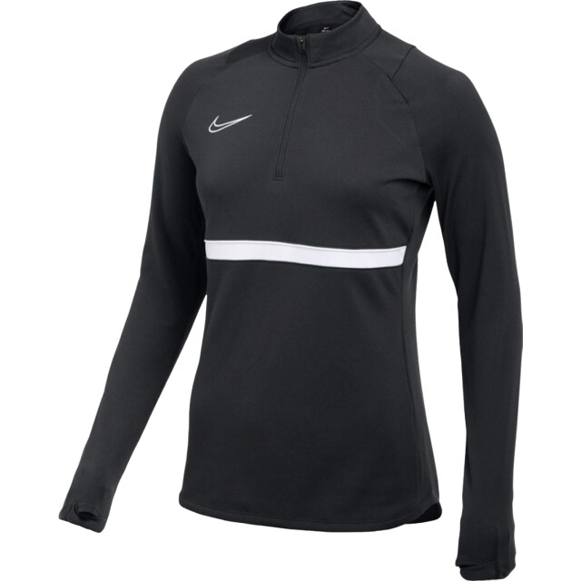 Nike Dames academy 21 dri-fit quarter zip boortop UTPP861_black large