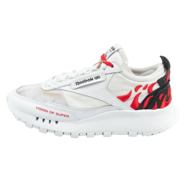 Reebok Heren legacy leren trainers UTPP6818_white large