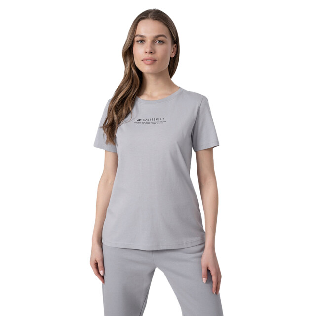 4F Dames h4z22tsd01927s t-shirt UTPP800_grey large 4F Dames h4z22tsd01927s t-shirt UTPP800_grey large