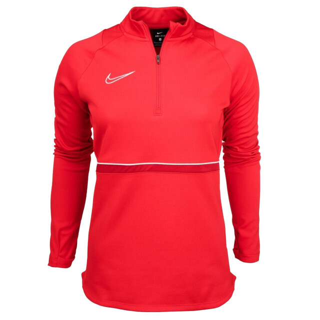 Nike Dames academy 21 dri-fit quarter zip boortop UTPP861_red large
