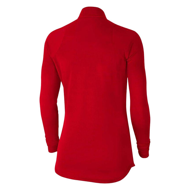 Nike Dames academy 21 dri-fit quarter zip boortop UTPP861_red large