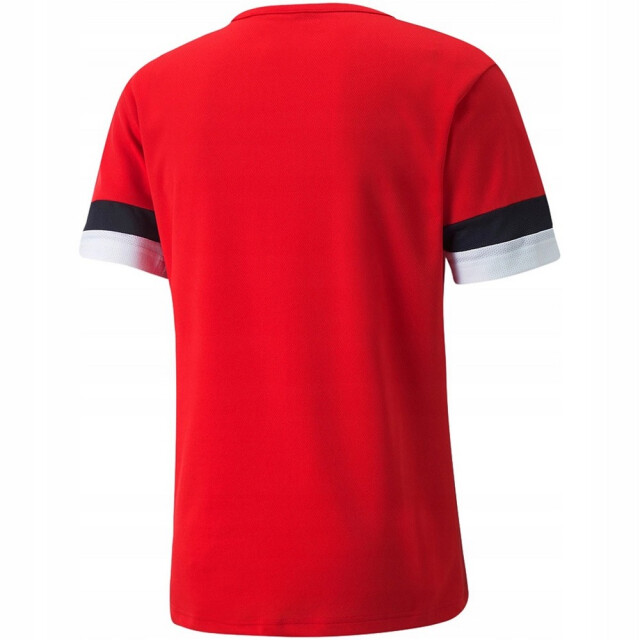 Puma Heren teamrise t-shirt UTPP5352_red large