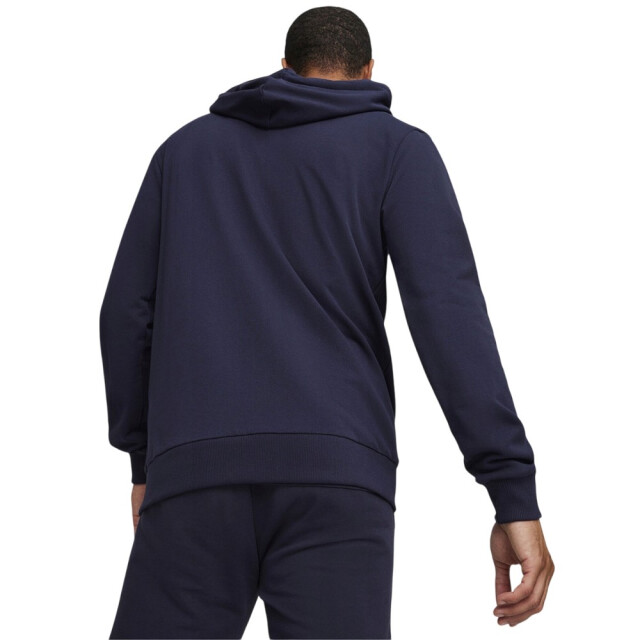Puma Heren team goal casual full zip hoodie UTPP5377_navyblue large