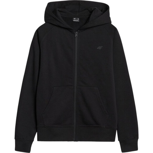 4F Dames f1763 hoodie met volledige rits UTPP5501_black large 4F Dames f1763 hoodie met volledige rits UTPP5501_black large