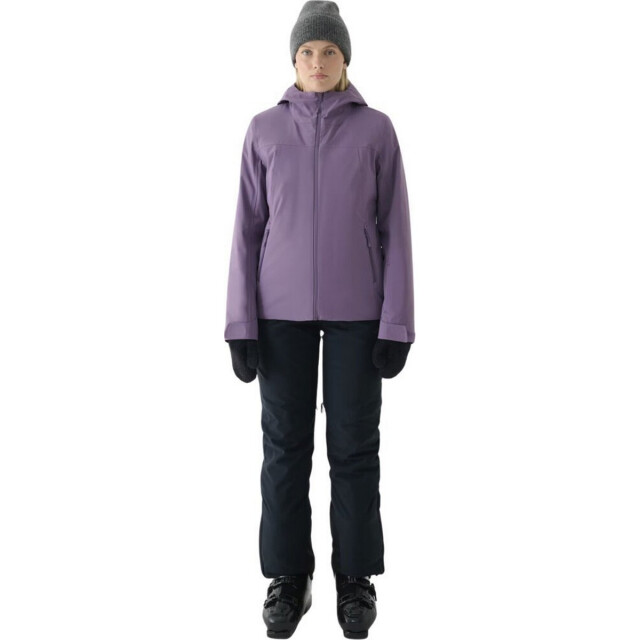 4F Dames waw24ttjaf572 ski-jas UTPP5556_violet large 4F Dames waw24ttjaf572 ski-jas UTPP5556_violet large