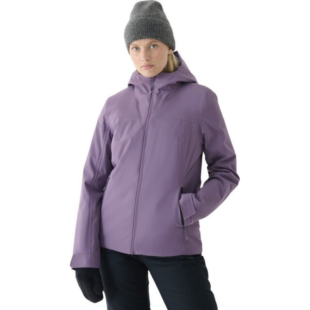 4F Dames waw24ttjaf572 ski-jas UTPP5556_violet large 4F Dames waw24ttjaf572 ski-jas UTPP5556_violet large