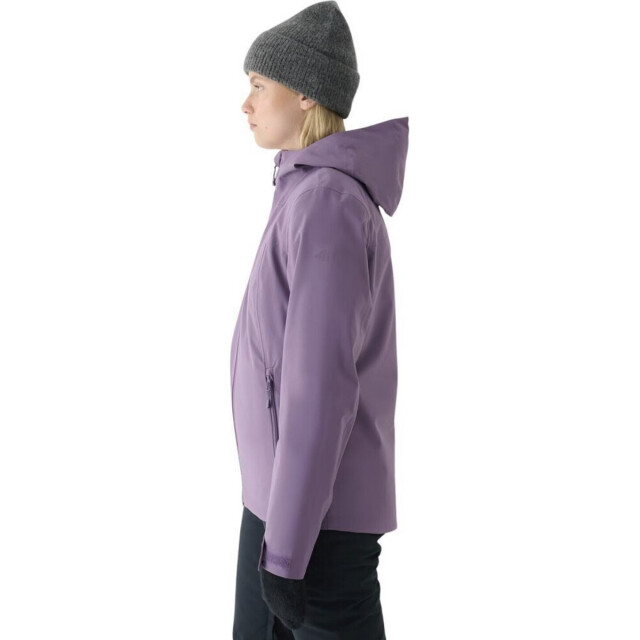 4F Dames waw24ttjaf572 ski-jas UTPP5556_violet large 4F Dames waw24ttjaf572 ski-jas UTPP5556_violet large