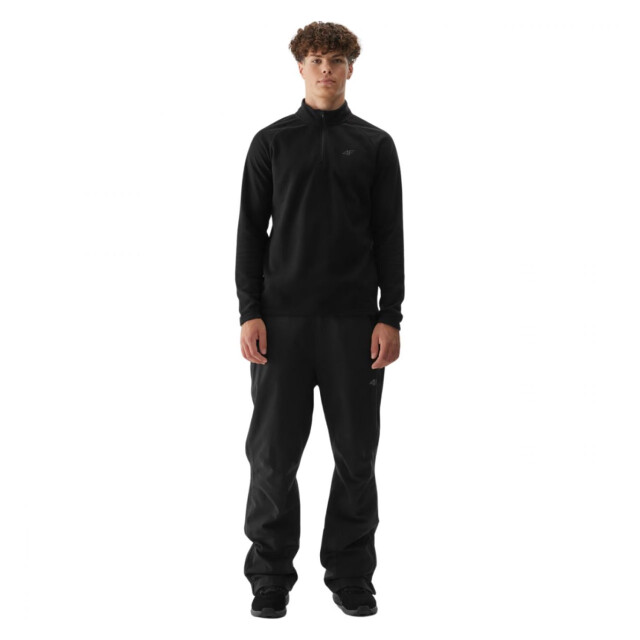 4F Heren fleece thermoactief sweatshirt UTPP5572_black large 4F Heren fleece thermoactief sweatshirt UTPP5572_black large