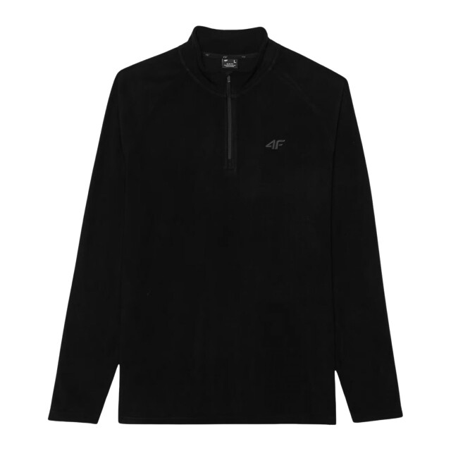 4F Heren fleece thermoactief sweatshirt UTPP5572_black large 4F Heren fleece thermoactief sweatshirt UTPP5572_black large