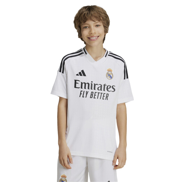 Adidas Kinder/jonge kinderen real madrid cf thuisshirt UTPP5297_white large Adidas Kinder/jonge kinderen real madrid cf thuisshirt UTPP5297_white large
