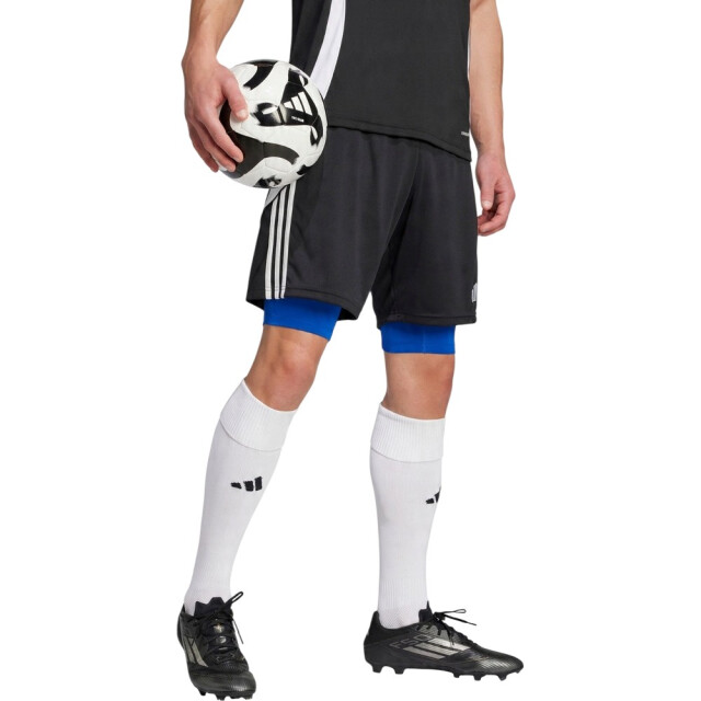 Adidas Heren techfit korte broek UTPP5314_blue large