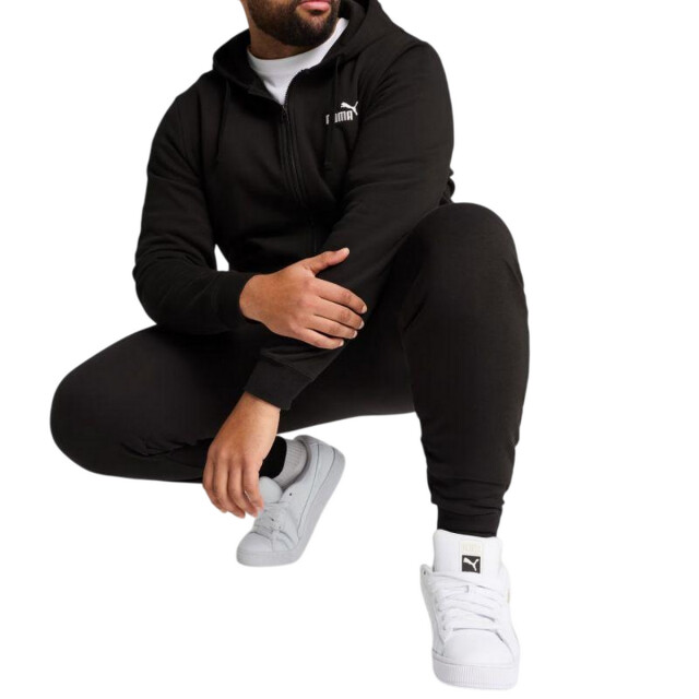 Puma Heren essential no.1 logo slim joggingbroek UTPP5457_black large