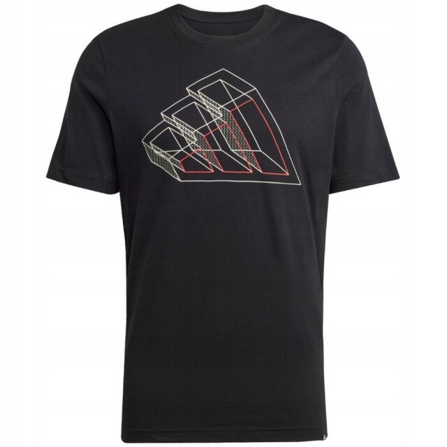 Adidas Heren outline grafisch technisch t-shirt UTPP5803_black large