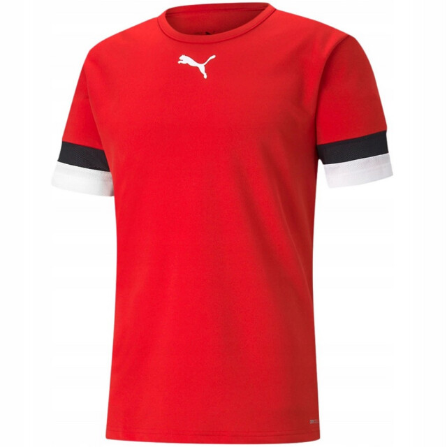 Puma Heren teamrise t-shirt UTPP5352_red large
