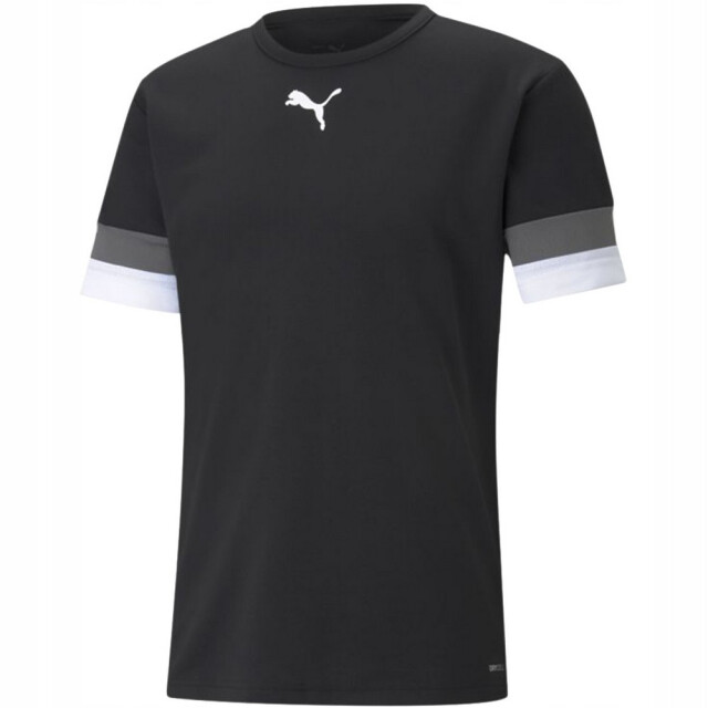 Puma Heren teamrise t-shirt UTPP5352_black large
