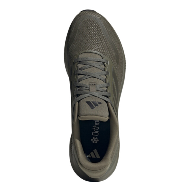 Adidas Heren runfalcon 5 plain hardloopschoenen UTPP5905_green large
