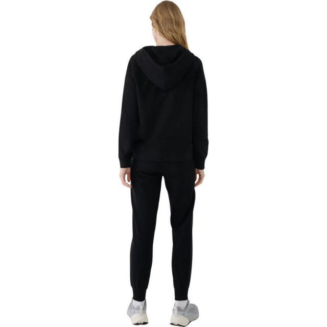4F Dames f1763 hoodie met volledige rits UTPP5501_black large 4F Dames f1763 hoodie met volledige rits UTPP5501_black large