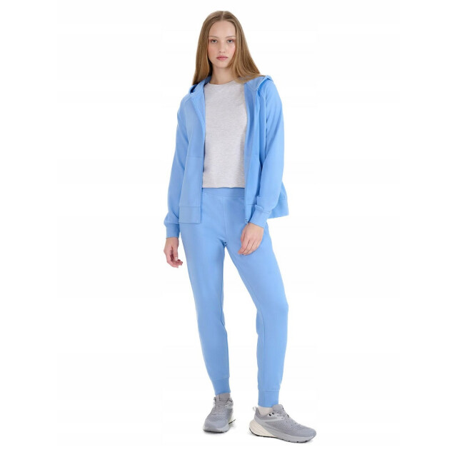 4F Dames f1763 hoodie met volledige rits UTPP5501_blue large 4F Dames f1763 hoodie met volledige rits UTPP5501_blue large