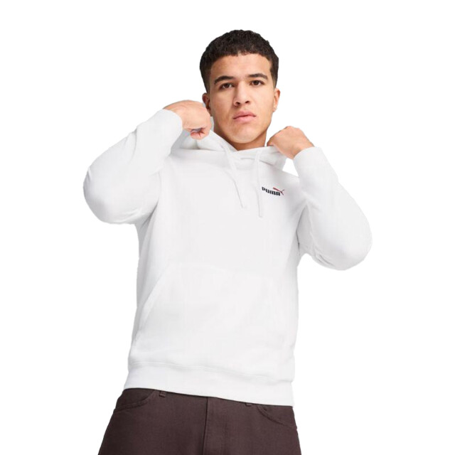 Puma Heren ess 2 color small no 1 hoodie UTPP5054_white large