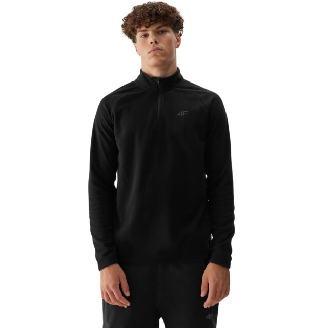 4F Heren fleece thermoactief sweatshirt UTPP5572_black large 4F Heren fleece thermoactief sweatshirt UTPP5572_black large