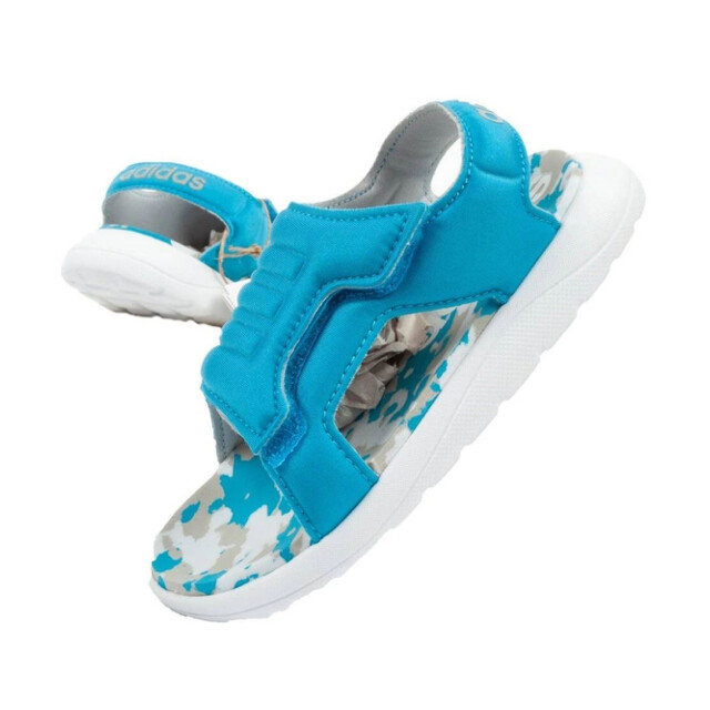 Adidas Kinder/kinder comfort sandalen UTPP5625_blue large