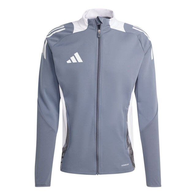 Adidas Heren tiro 24 wedstrijd trainingsjack UTPP5195_greysilver large