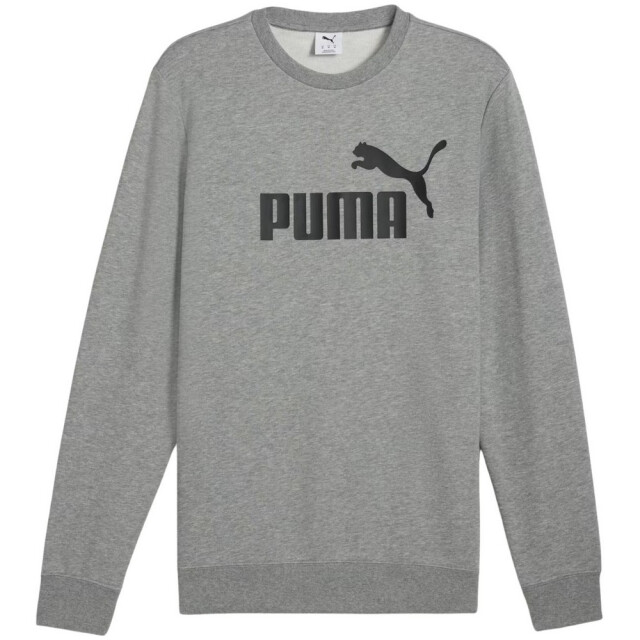 Puma Heren essentials no 1 logo crew neck sweatshirt UTPP5385_grey large