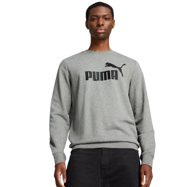 Puma Heren essentials no 1 logo crew neck sweatshirt UTPP5385_grey large