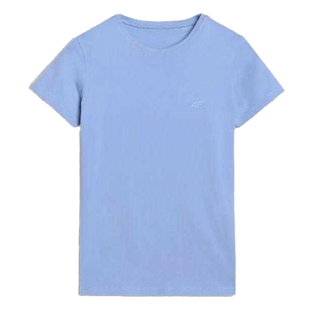 4F Dames wmm00ttshf225 t-shirt UTPP5218_blue large