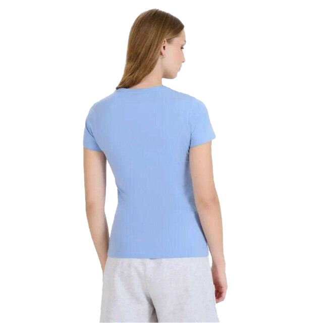 4F Dames wmm00ttshf225 t-shirt UTPP5218_blue large