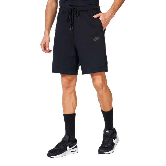 Nike Heren tech fleece korte broek UTPP5519_black large